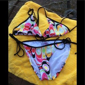 Personal Identity Festive Bikini Size M/L 🎉HOST PICK
